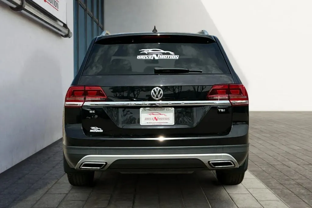 More photos of 2018 Volkswagen Atlas SE Sport Utility 4D at Drive N-Motion Greeley, CO