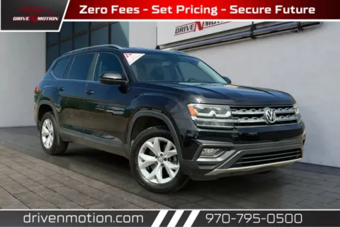 Black 2018 Volkswagen Atlas SE Sport Utility 4D for sale in Greeley, CO