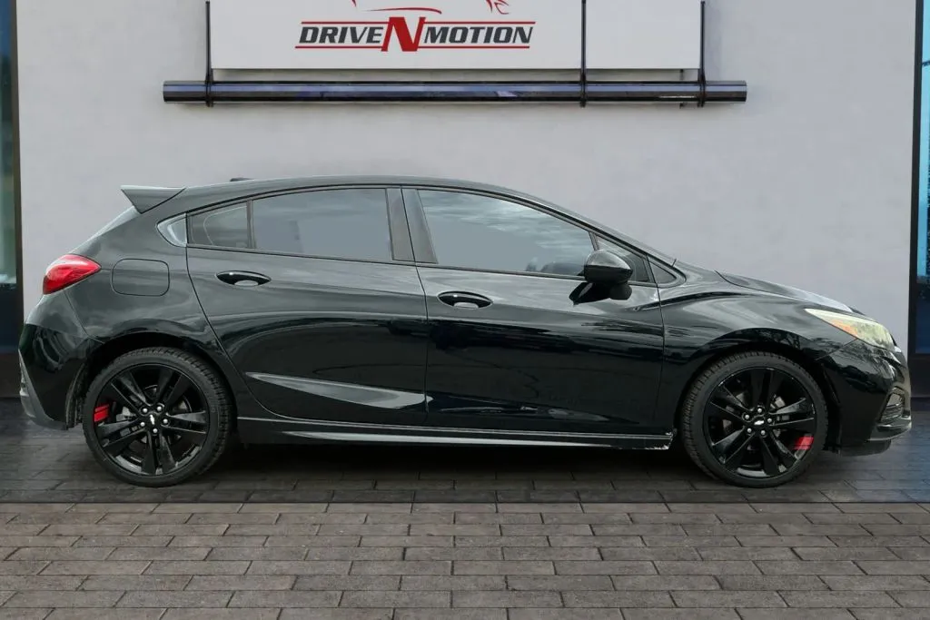 Another view of 2018 Chevrolet Cruze LT Hatchback 4D for sale in Greeley, CO at Drive N-Motion Greeley