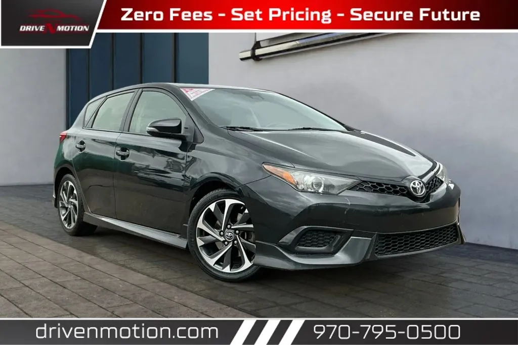Black 2017 Toyota Corolla iM Hatchback 4D for sale in Greeley, CO