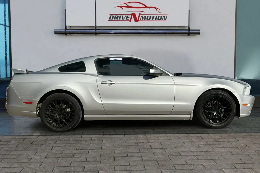 Another view of 2013 Ford Mustang V6 Premium Coupe 2D for sale in Greeley, CO at Drive N-Motion Greeley