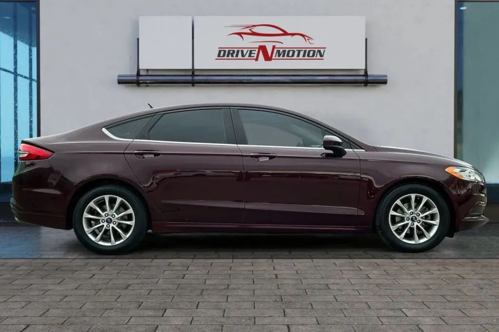 Another view of 2017 Ford Fusion SE Sedan 4D for sale in Greeley, CO at Drive N-Motion Greeley