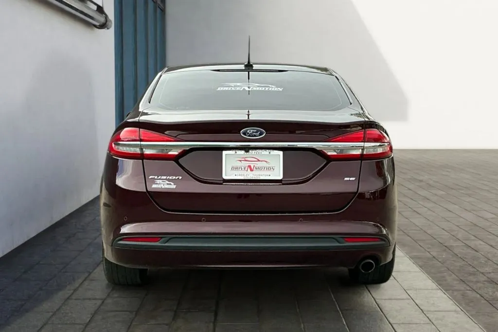 More photos of 2017 Ford Fusion SE Sedan 4D at Drive N-Motion Greeley, CO