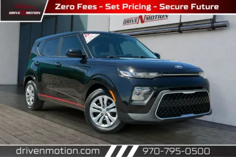Black 2020 Kia Soul LX Wagon 4D for sale in Greeley, CO