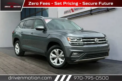 Gray 2019 Volkswagen Atlas SE Sport Utility 4D for sale in Greeley, CO