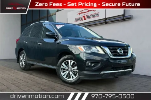 Black 2019 Nissan Pathfinder SV Sport Utility 4D for sale in Greeley, CO