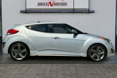 Another view of 2015 Hyundai Veloster Turbo Coupe 3D for sale in Greeley, CO at Drive N-Motion Greeley