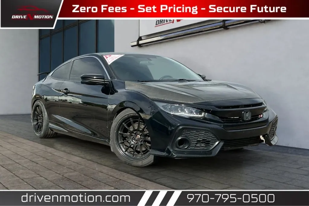 Black 2019 Honda Civic Si Coupe 2D for sale in Greeley, CO