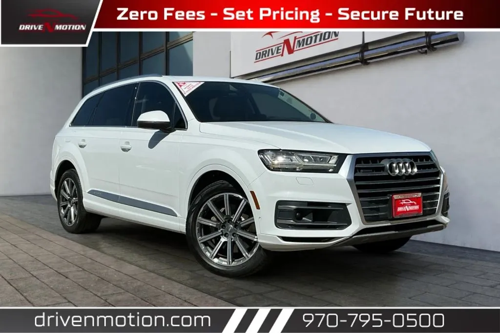 2019 Audi Q7 55 TFSI Prestige Sport Utility 4D for sale in Greeley, CO
