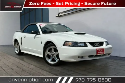 White 2004 Ford Mustang GT Premium Convertible 2D for sale in Greeley, CO