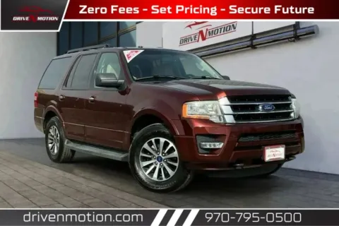 Red 2017 Ford Expedition XLT Sport Utility 4D for sale in Greeley, CO