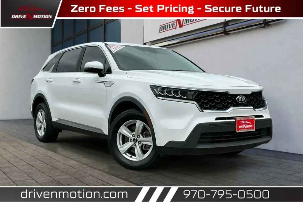 2021 Kia Sorento LX AT 4WD's photo