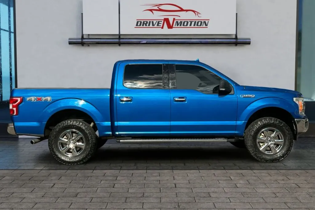 Another view of 2018 Ford F-150 SuperCrew Cab XLT Pickup 4D 5 1/2 ft for sale in Greeley, CO at Drive N-Motion Greeley