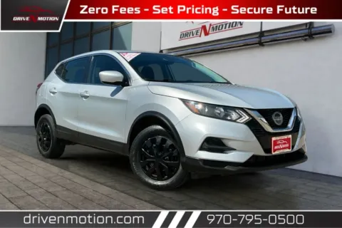 Silver 2020 Nissan Rogue Sport S Sport Utility 4D for sale in Greeley, CO