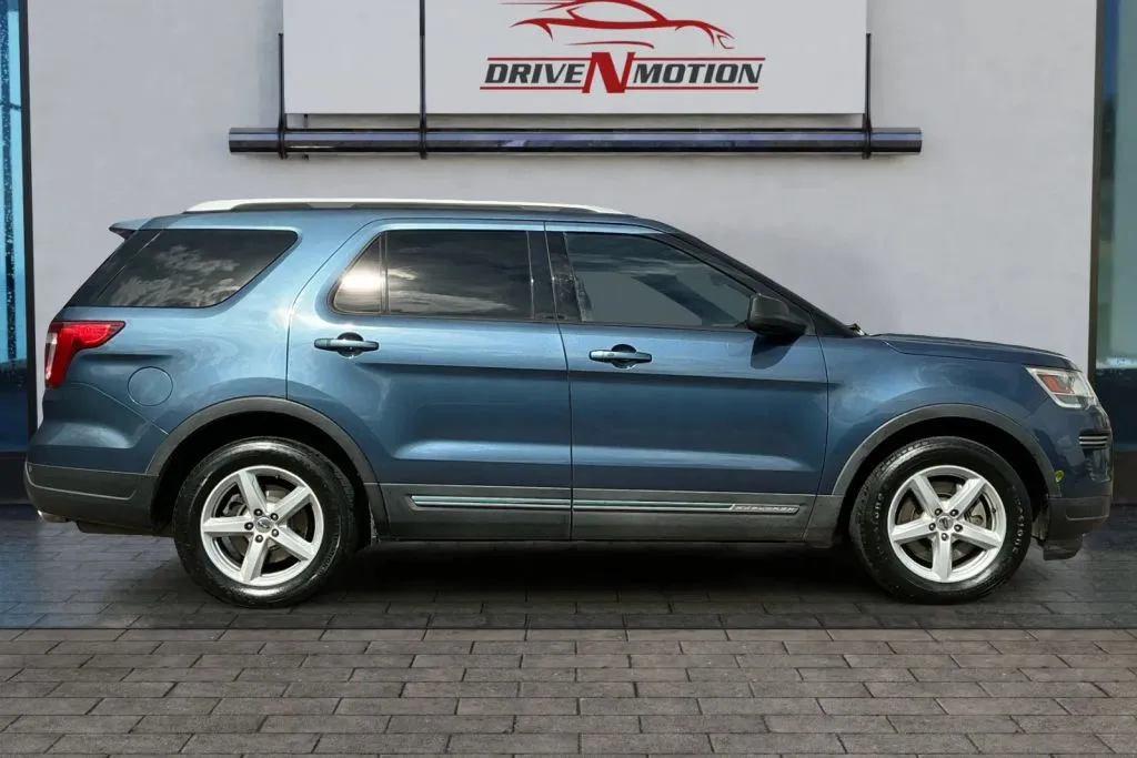 Another view of 2018 Ford Explorer XLT Sport Utility 4D for sale in Greeley, CO at Drive N-Motion Greeley