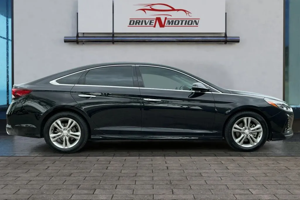 Another view of 2018 Hyundai Sonata Limited Sedan 4D for sale in Greeley, CO at Drive N-Motion Greeley