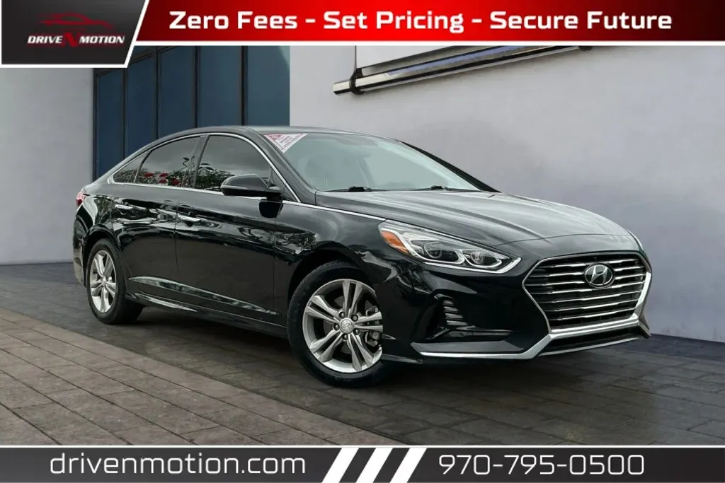 2018 Hyundai Sonata Limited SULEV's photo