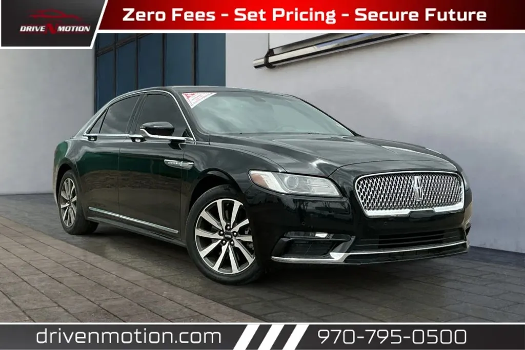 2018 Lincoln Continental Base/Premiere FWD's photo