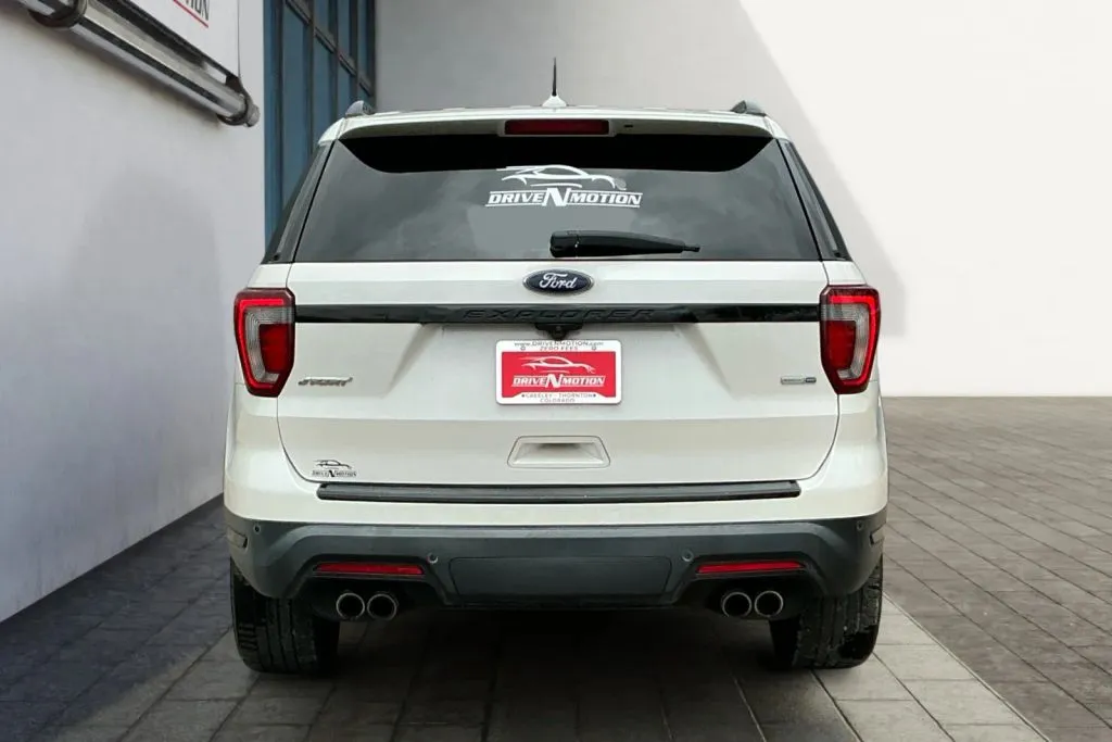 More photos of 2018 Ford Explorer Sport SUV 4D at Drive N-Motion Greeley, CO