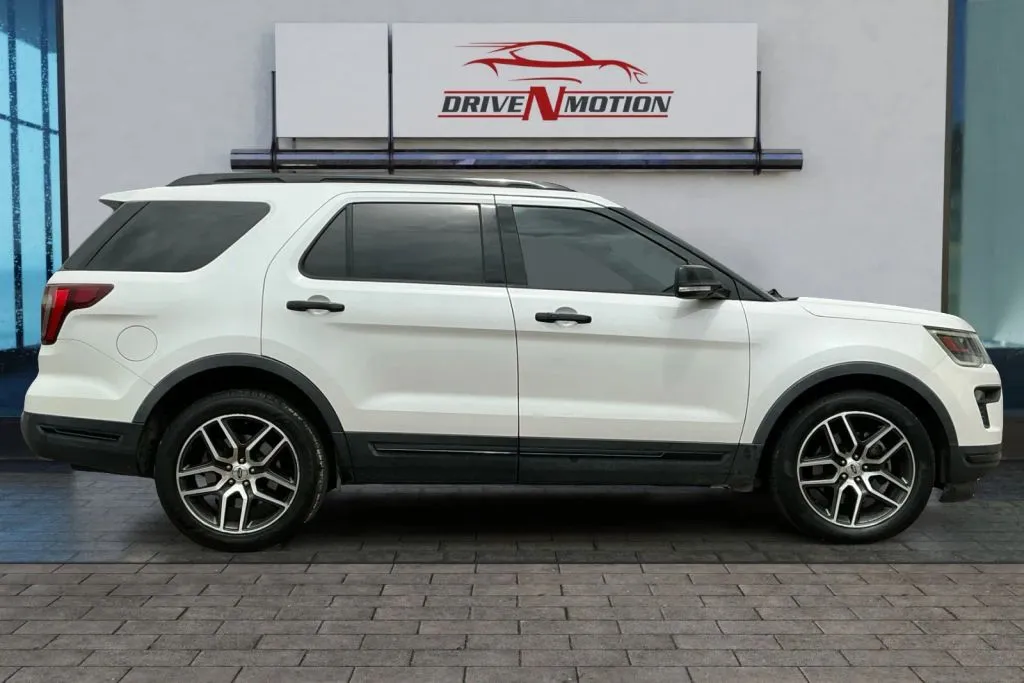 Another view of 2018 Ford Explorer Sport SUV 4D for sale in Greeley, CO at Drive N-Motion Greeley