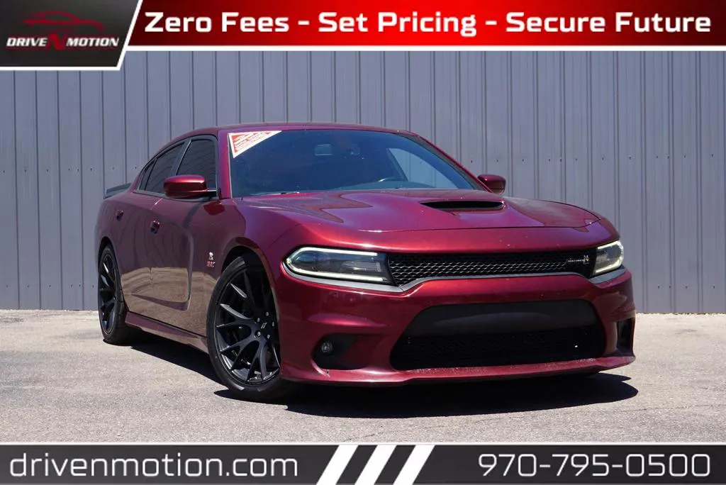 Used 2018 Dodge Charger R/T Scat Pack Sedan 4D for sale in Greeley