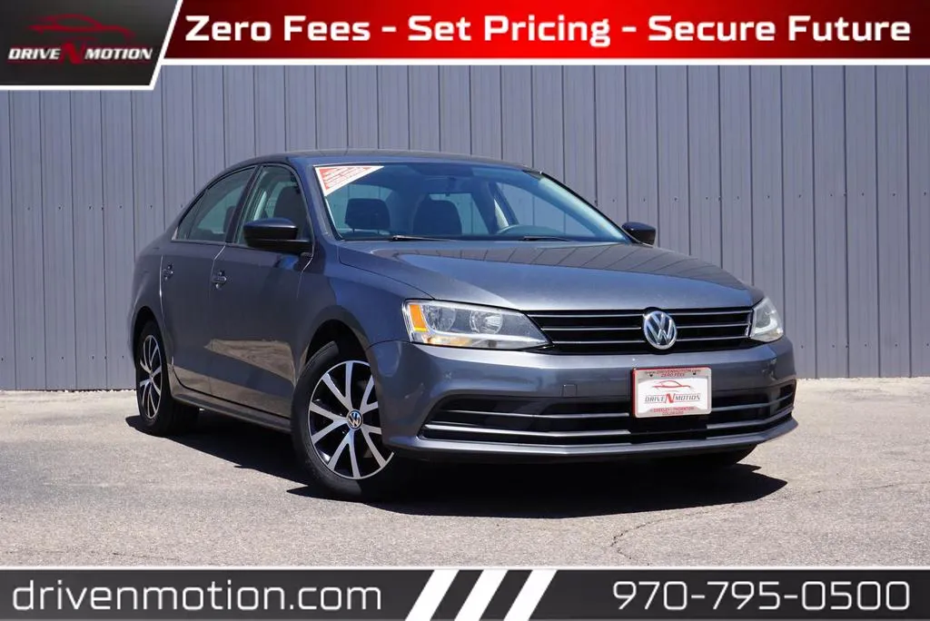 2016 Volkswagen Jetta 1.4T SE Sedan 4D for sale in Greeley, CO