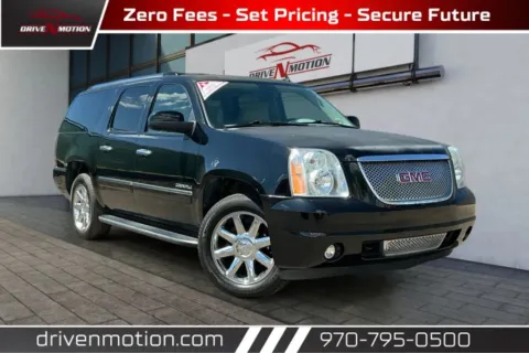 Black 2013 GMC Yukon XL 1500 Denali Sport Utility 4D for sale in Greeley, CO