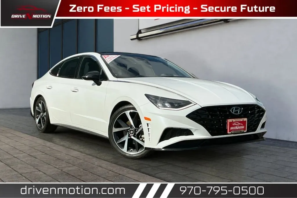 2021 Hyundai Sonata SEL Plus's photo