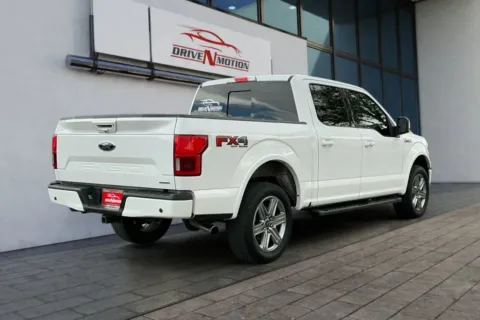 Another view of 2019 Ford F-150 SuperCrew Cab Lariat Pickup 4D 5 1/2 ft for sale in Greeley, CO at Drive N-Motion Greeley
