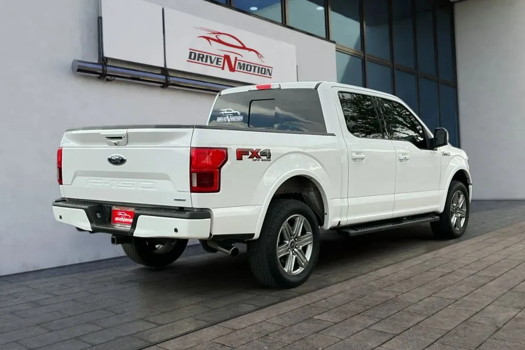 Another view of 2019 Ford F-150 SuperCrew Cab Lariat Pickup 4D 5 1/2 ft for sale in Greeley, CO at Drive N-Motion Greeley