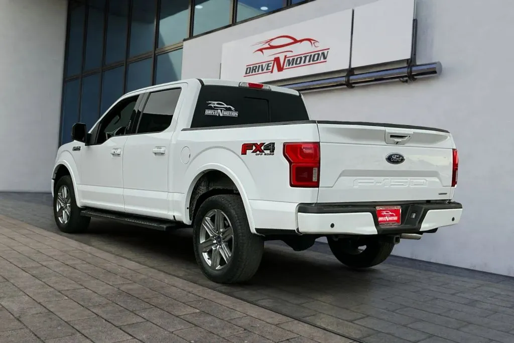 More photos of 2019 Ford F-150 SuperCrew Cab Lariat Pickup 4D 5 1/2 ft at Drive N-Motion Greeley, CO