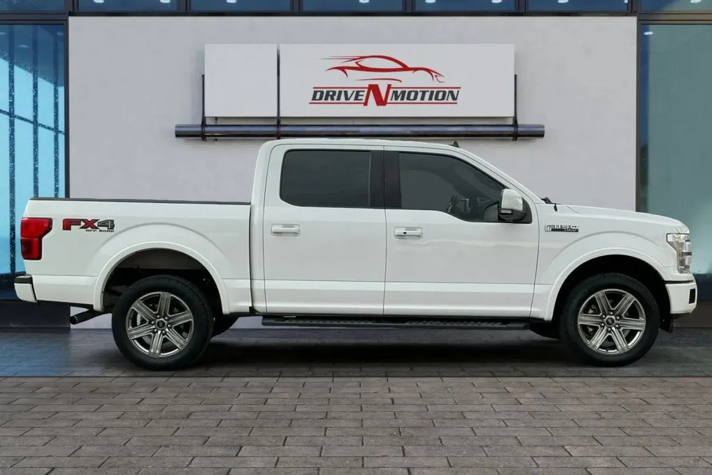 Photos of 2019 Ford F-150 SuperCrew Cab Lariat Pickup 4D 5 1/2 ft for sale in Greeley, CO at Drive N-Motion Greeley