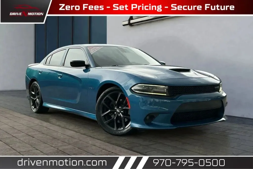Blue 2020 Dodge Charger R/T Sedan 4D for sale in Greeley, CO