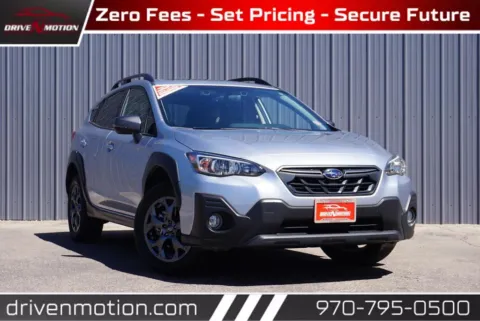 Used 2021 Subaru Crosstrek Sport SUV 4D for sale in Greeley, CO at