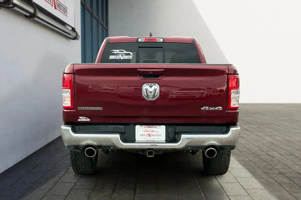 More photos of 2021 Ram 1500 Quad Cab Big Horn Pickup 4D 6 1/3 ft at Drive N-Motion Greeley, CO