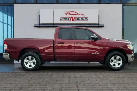 Another view of 2021 Ram 1500 Quad Cab Big Horn Pickup 4D 6 1/3 ft for sale in Greeley, CO at Drive N-Motion Greeley