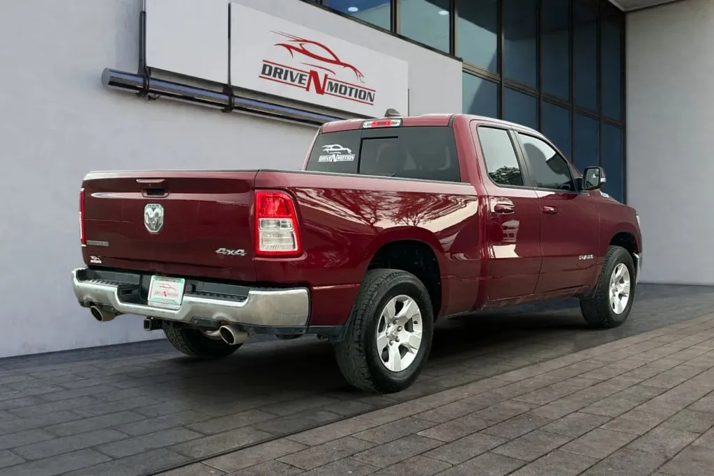 More photos of 2021 Ram 1500 Quad Cab Big Horn Pickup 4D 6 1/3 ft at Drive N-Motion Greeley, CO