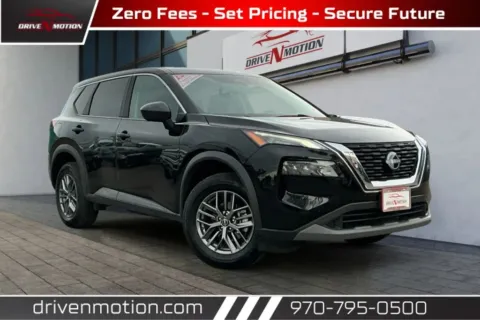 Black 2023 Nissan Rogue S (2023.5) Sport Utility 4D for sale in Greeley, CO