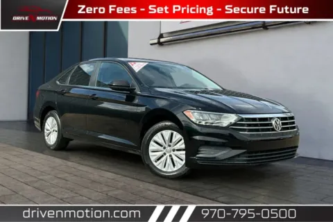 Black 2019 Volkswagen Jetta 1.4T S Sedan 4D for sale in Greeley, CO
