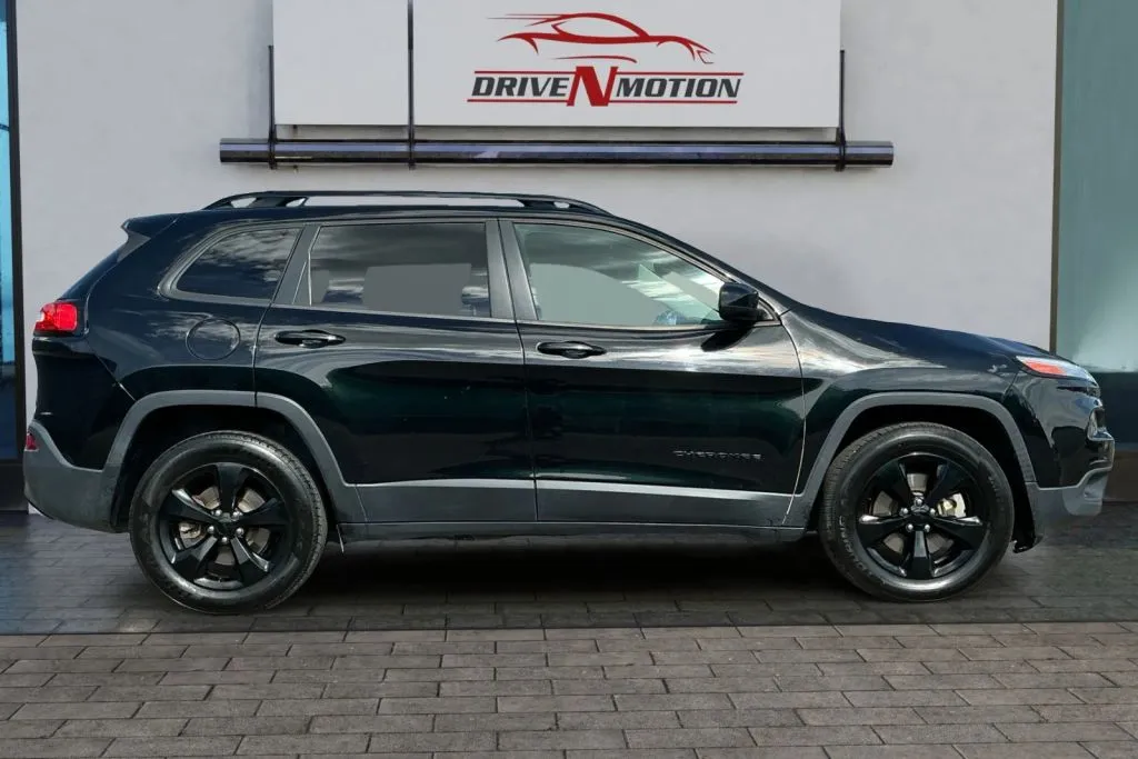 Another view of 2018 Jeep Cherokee Latitude Sport Utility 4D for sale in Greeley, CO at Drive N-Motion Greeley