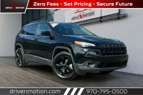 Black 2018 Jeep Cherokee Latitude Sport Utility 4D for sale in Greeley, CO