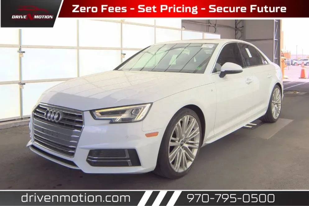2017 Audi A4 2.0T quattro S tronic Premium Plus's photo