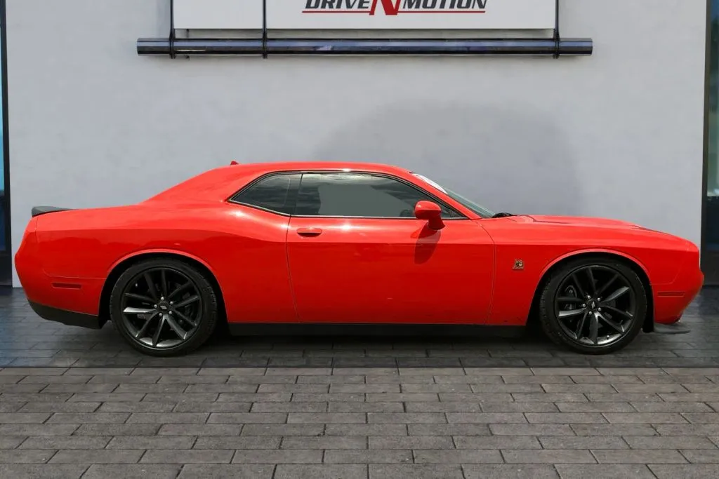 Another view of 2019 Dodge Challenger R/T Scat Pack Coupe 2D for sale in Greeley, CO at Drive N-Motion Greeley
