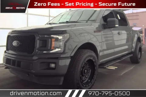 Gray 2018 Ford F-150 SuperCrew Cab XLT Pickup 4D 5 1/2 ft for sale in Greeley, CO