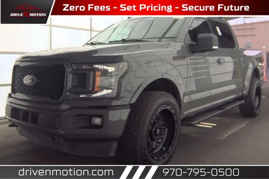 2018 Ford F-150 XLT 4x4 SuperCrew 5-1/2 Box's photo