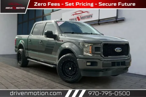Gray 2018 Ford F-150 SuperCrew Cab XLT Pickup 4D 5 1/2 ft for sale in Greeley, CO