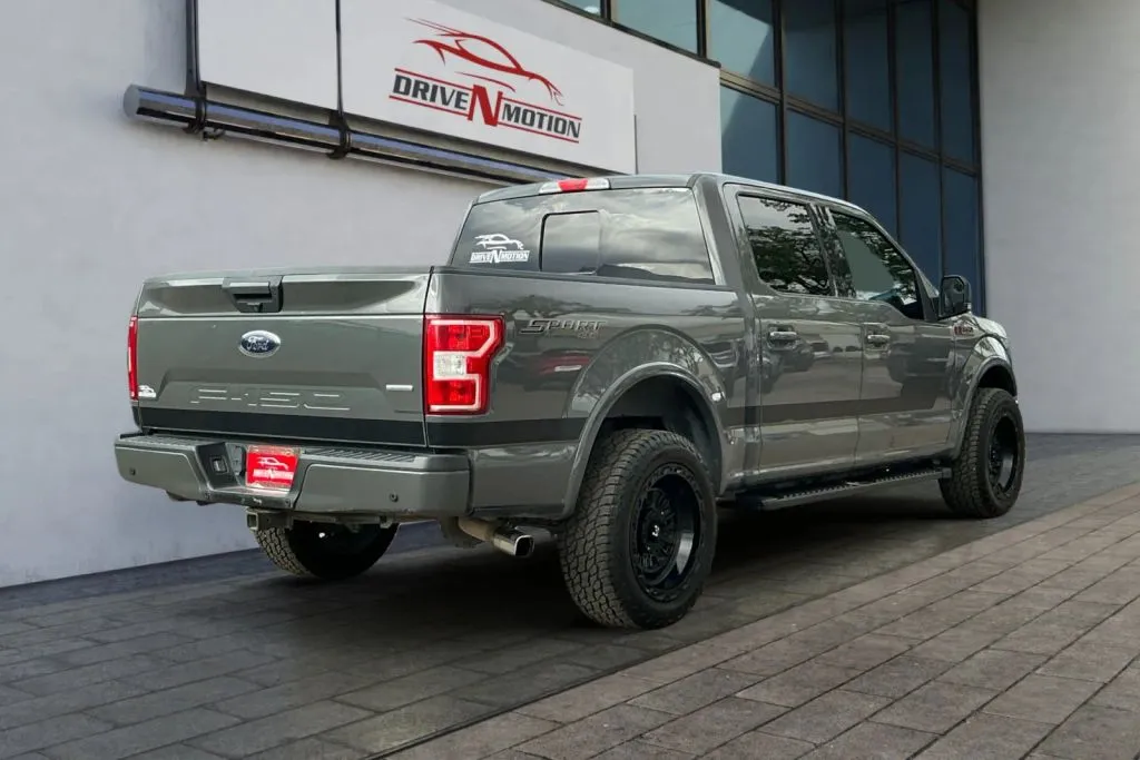 More photos of 2018 Ford F-150 SuperCrew Cab XLT Pickup 4D 5 1/2 ft at Drive N-Motion Greeley, CO