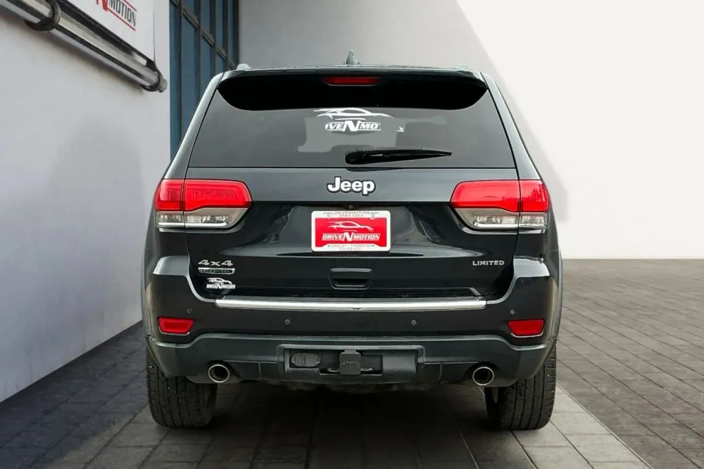 More photos of 2014 Jeep Grand Cherokee Limited Sport Utility 4D at Drive N-Motion Greeley, CO