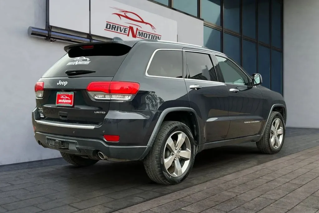 More photos of 2014 Jeep Grand Cherokee Limited Sport Utility 4D at Drive N-Motion Greeley, CO