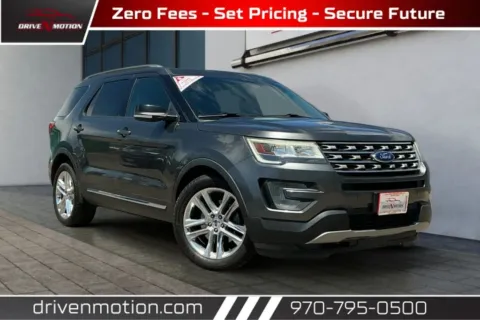 Gray 2017 Ford Explorer XLT Sport Utility 4D for sale in Greeley, CO